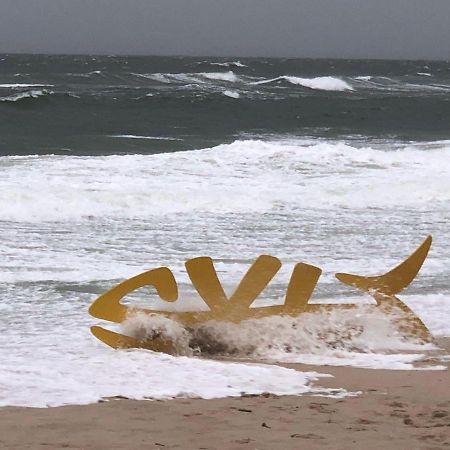 Techt-Bi-Stroen-|-Strandnah-Saunagenuss Westerland Exteriér fotografie