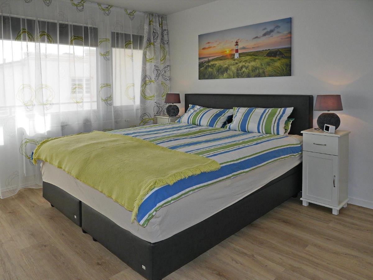 Techt-Bi-Stroen-|-Strandnah-Saunagenuss Westerland Exteriér fotografie