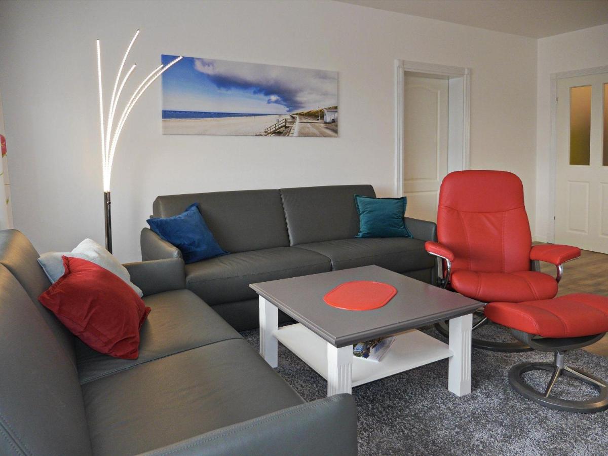 Techt-Bi-Stroen-|-Strandnah-Saunagenuss Westerland Exteriér fotografie