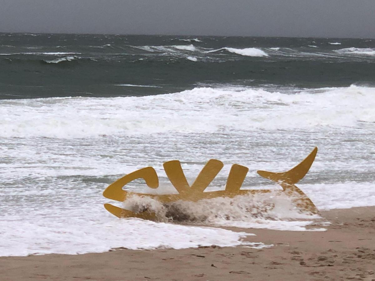 Techt-Bi-Stroen-|-Strandnah-Saunagenuss Westerland Exteriér fotografie